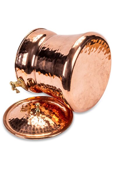 Handygoo Kırmızı Dövme Bakır Bakraç 4 Lt