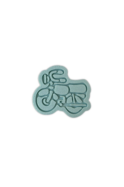 Pomerol Mâner albastru pentru dulapuri - Mâner distractiv și durabil pentru dulapuri din camerele copiilor, bucătărie și baie