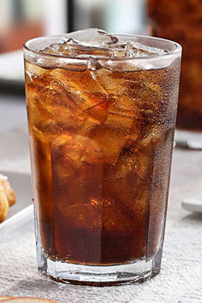 Paşabahçe Casablanca High Quality Durable 355 Cc Glass Water Cup - 12 Pieces