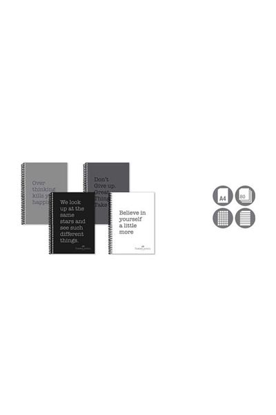 Faber Castell Faber Pp.Cover Rephrase 80 Yp Caiet în carouri 000033   /
