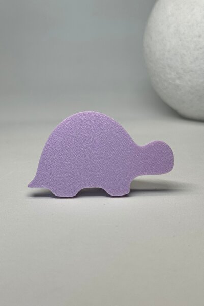 Pomerol Purple Turtle Cabinet Handle - Modern and Durable Furniture Handle for Children's Room, Kitchen and Bathroom, Dh