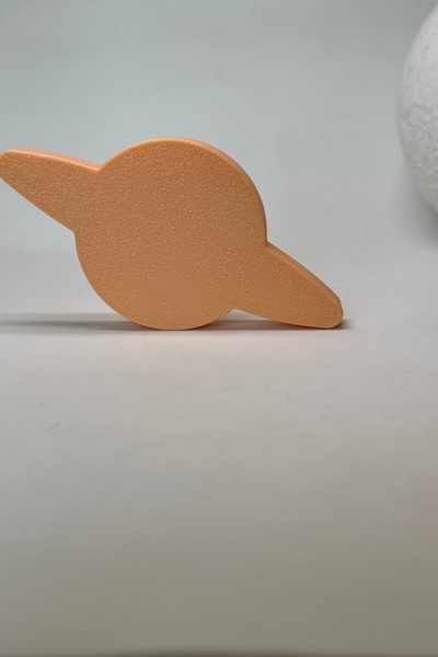 Pomerol Πορτοκαλί λαβή ντουλαπιού Planet - Ενεργειακή και ανθεκτική λαβή επίπλων για παιδικό δωμάτιο, κουζίνα και μπάνιο