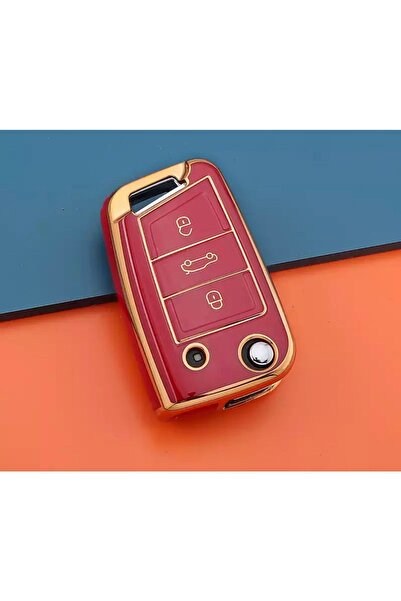 emii auto spare parts Κάλυμμα θήκης κλειδιού Volkswagen Seat Switchblade Μοντ...