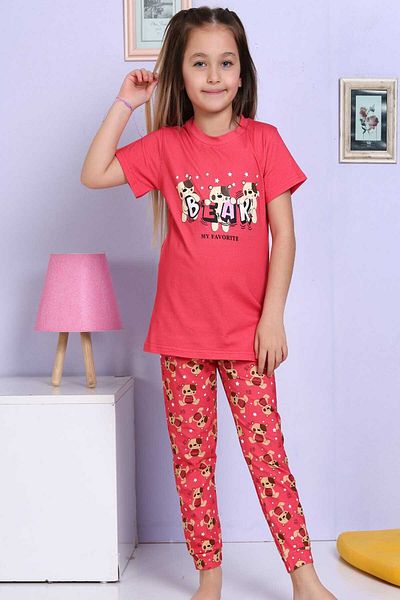 ÖYKÜ KİDS Comfortable Pajama Set for Girls