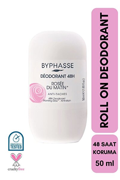 BYPHASSE 48H Roll-on Deodorant Morning Dew 50ml
