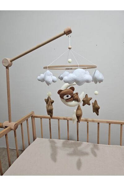 Dönence(Musical) Baby crib ornament sleeping bear