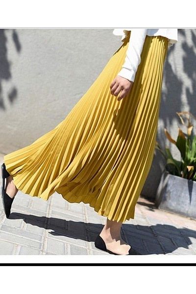 Trend Marfa Hijab πλισέ φούστα