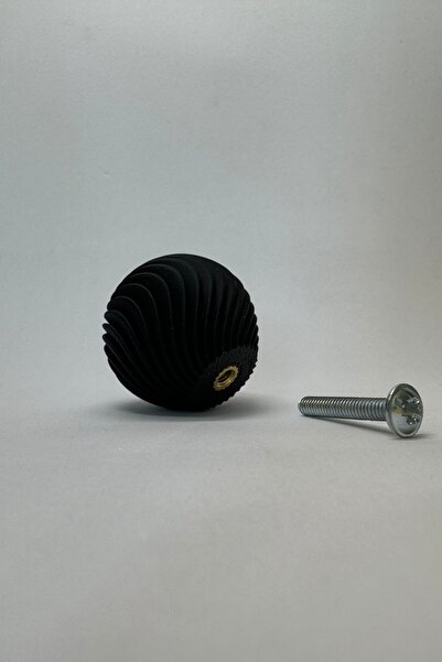 Pomerol Mâner pentru mobilier de lux Black Pearl – Mâner pentru mobilier cu d...