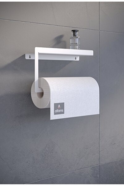 alfams by fmsa Stainless Steel Metal Roll - PaPer Towel HolDer with Protectio...