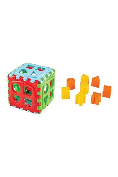 Depomiks Avm Cute Animals Bultak + Geometric Shapes Puzzle + Cup Tower + Bultak Cube Bultak + Pop Tube