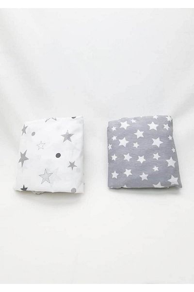 tiny plans Baby Kids Elastic Sheet 70x110 Cm (2 Pieces)