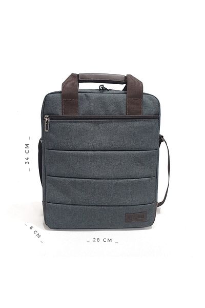 Exception 13.3 Inch & 14 Inch Laptop Messenger Bag Unisex 363pk