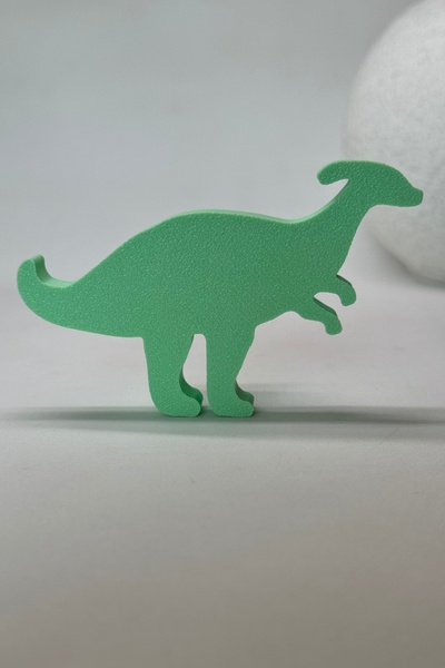 Pomerol Green Dino2 Cabinet Handle -Modern, Cute and Durable Furniture Handle for Children's Room, Kitchen and Bathroom