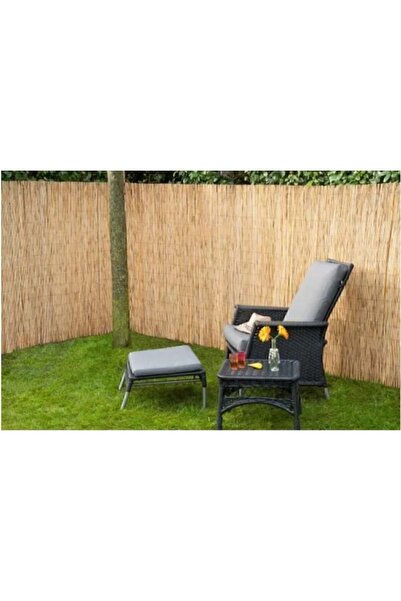 Greenosier 1×3m. Bambu Kamış Hasır Çit