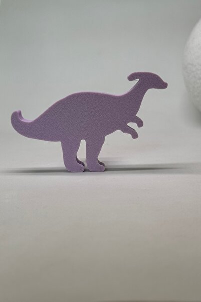 Pomerol Purple Dino2 Cabinet Handle - Modern, Cute and Durable Furniture Handle for Children's Room, Kitchen and Bathroom