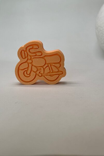 Pomerol Πορτοκαλί λαβή ντουλαπιού κινητήρα - Διασκεδαστική και επιπλωδιακή λαβή για ντουλάπια παιδικών δωματίων, κουζίνας και μπάνιου