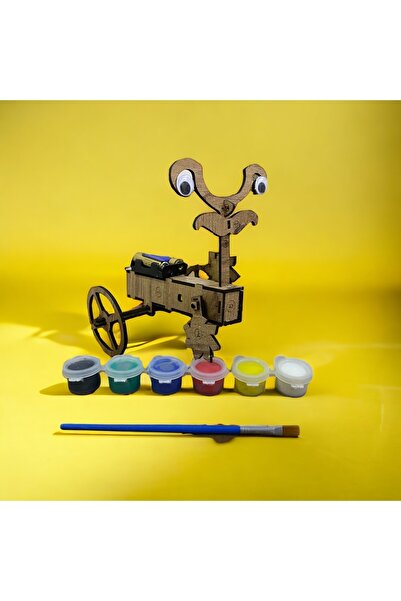 ROBOTLAYN Tak Tak Robot Stem Eğitim Bilim Seti