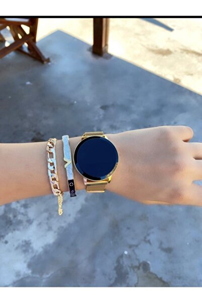 ÇENÇEN Çelik Dijital Led Dokunmatik Kol Saati