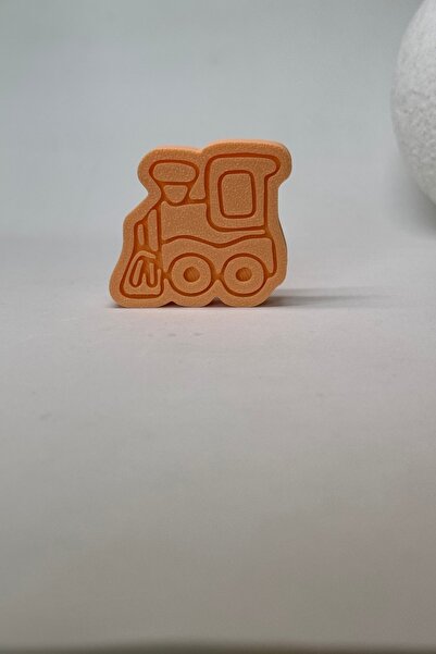 Pomerol Πορτοκαλί λαβή ντουλαπιού τρένου - Κομψή και ανθεκτική λαβή για ντουλάπια παιδιών, κουζίνας και μπάνιου