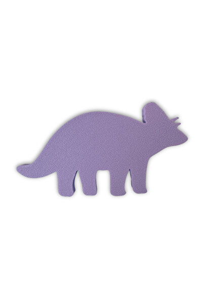 Pomerol Purple Dino 6 Cabinet Handle -Modern, Cute and Durable Furniture Handle for Children's Room, Kitchen and Bathroom