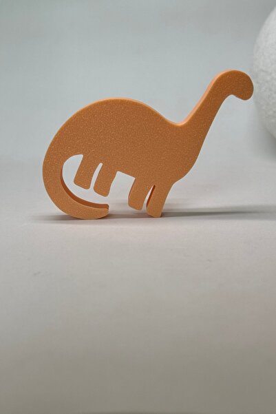 Pomerol Πορτοκαλί λαβή ντουλαπιού Dino 4 - Μοντέρνα και υπέροχη λαβή επίπλων για παιδικό δωμάτιο, κουζίνα και μπάνιο