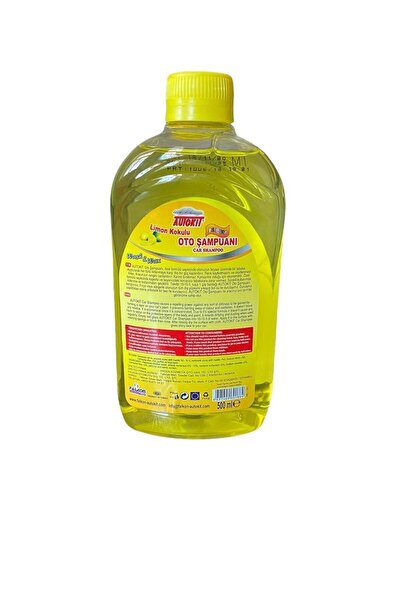 Autokit Limonlu Oto Şampuanı-500 ml 2 Adet