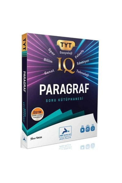 Strateji Yayınları Strateji Yayınları Tyt paraf Paragraf Iq Soru Kütüphanesi ...