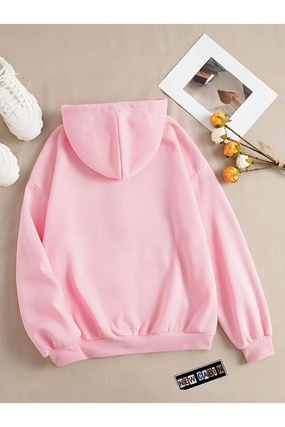 NewCabin New Season Kangaroo Pocket Hooded Jacket - 3 Thread