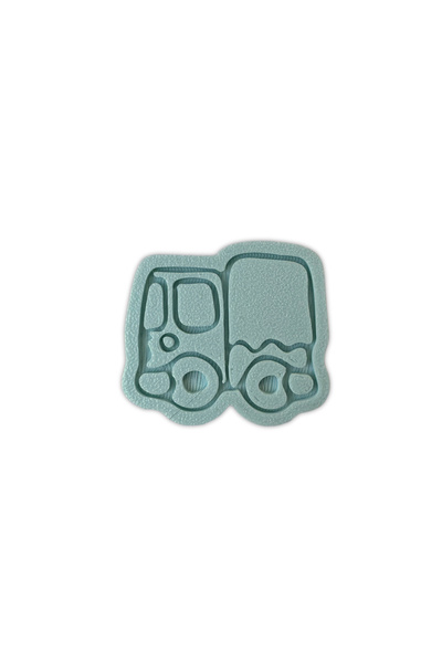 Pomerol Mâner albastru pentru dulap pentru camion - Mâner pentru mobilier distractiv și durabil pentru camerele copiilor și bucătăriile moderne