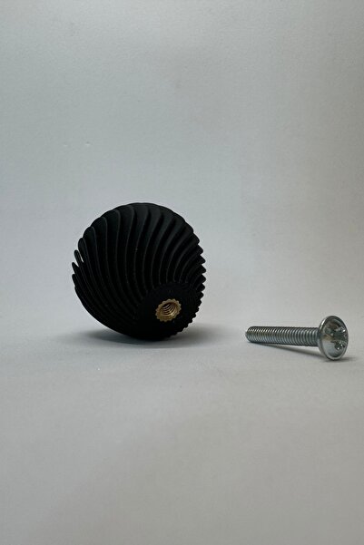 Pomerol Mâner Black Pearl Noble Touch – Mâner pentru mobilă cu design minimalist și modern