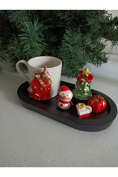 Aura design Snowman Themed Coffee Cup Model Gift Presentation Model