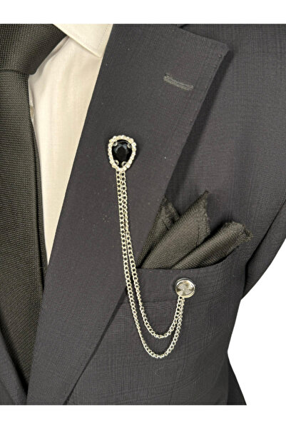 HARES Damat Ceket Yaka Zinciri