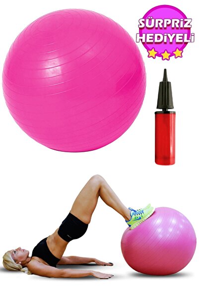 Ultio Spor Pilates Topu 65 Cm Pilates Topu + 25 Cm Pompa