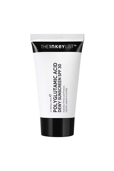 THE INKEY LIST Polyglutamic Acid - Dewy Sunscreen SPF30 50ml Facial Sunscreen
