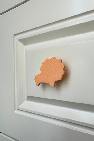 Pomerol Mâner pentru dulap Orange Lion - Mâner pentru mobilier modern și durabil pentru camera copiilor, bucătărie și baie, DH