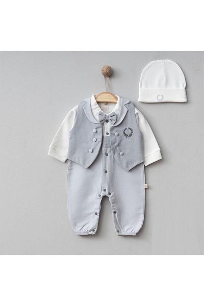 MİNİLOPPOO Baby Boy Armali Jumpsuit