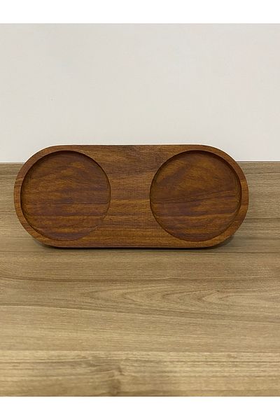 Smyak Two Compartment Oil Pot Pad Decorative Oil Pot 27X12