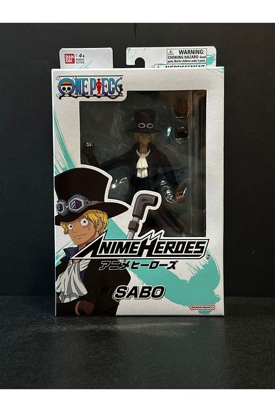 BANDAI 16 cm Anime Heroes One Piece Series - Sabo Posible Figure
