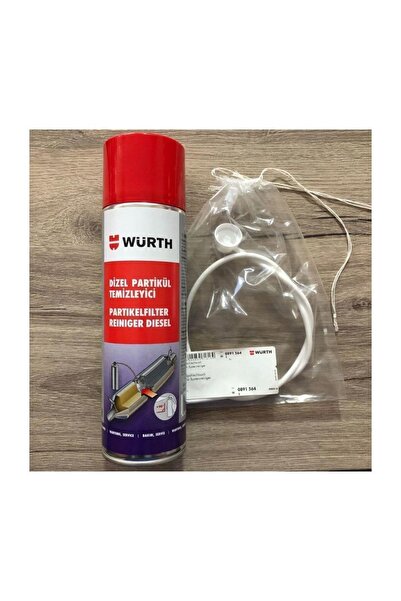 Würth Dizel Partikül Filtre Temizleyici 400 ml