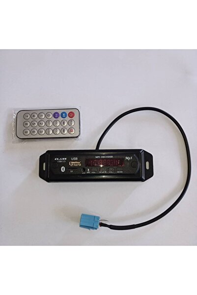 Class Linea Fiorino Nemo Bipper (BOSCH)!!! Marka Teypler Için Aux Usb Bluetooth Mp3 Modülüdür.