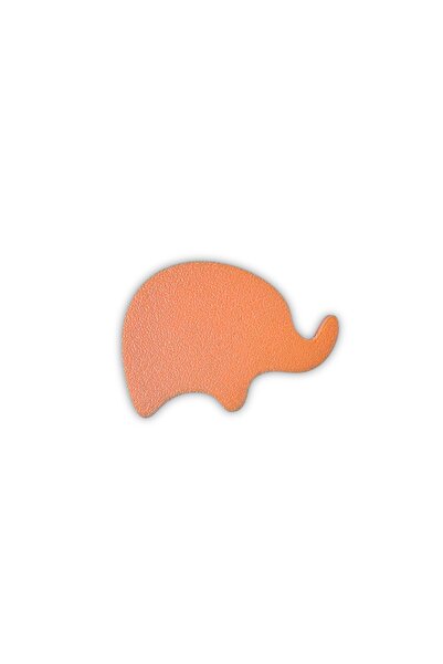 Pomerol Orange Elephant Cabinet Handle -Modern, Stylish and Durable Furniture Handle for Children's Room, Kitchen and Bathroom, Dh