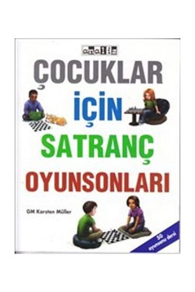 Analiz Yayınları Chess Tracks for Kids