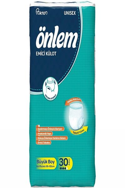 GPTURKGRUP Precautions Absorbing Panties 30 Pieces Large