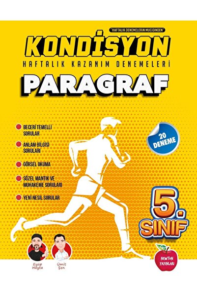 Newton Yayınları Newton Yayınları 5 Sınıf Kondisyon Paragraf 20 Deneme