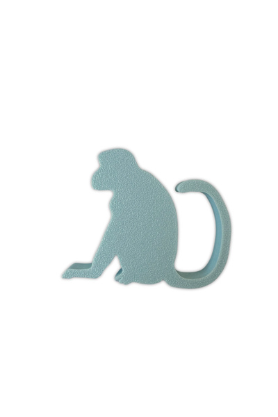 Pomerol Mâner pentru dulap Blue Monkey - Mâner de mobilier modern, elegant și durabil pentru camera copiilor, bucătărie și baie