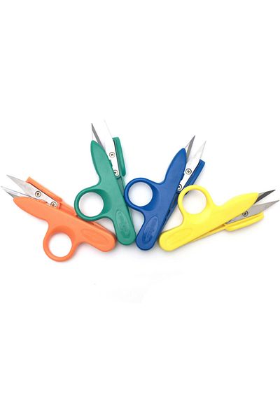 Golden Eagle Tc-801 Thread Removal Scissors Thread Removal Scissors 12 Pieces (Finger Fence Scissors)