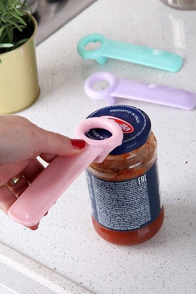 Bastonlu Jar Lid Opener