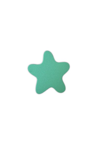 Pomerol Green Star Cabinet Handle -Modern,Stylish and Durable Furniture Handle for Children's Room, Kitchen and Bathroom, Dy