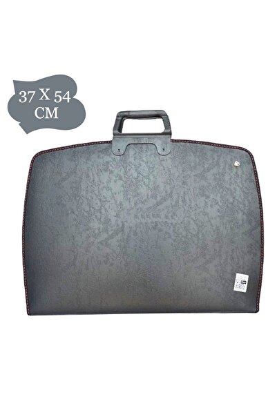 Abka Pro-art Öğrenci Resim Çantası Seti(37x54 Proje Çanta+35x50 Resim Defteri+palet)