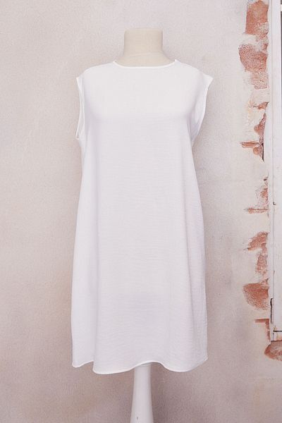 Naknaku Sleeveless Underwear-ecru